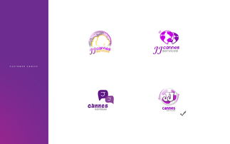 JJ Cannes 法國翻譯服務品牌設計的視覺與體驗之道